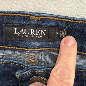 Lauren Ralph Lauren Dark Blue Women's Jeans